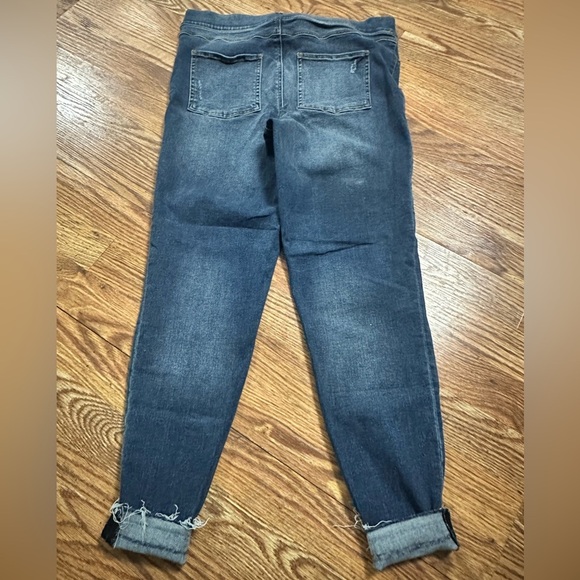 Spanx Pull On Stretch Jeans Size XL - Picture 3 of 12